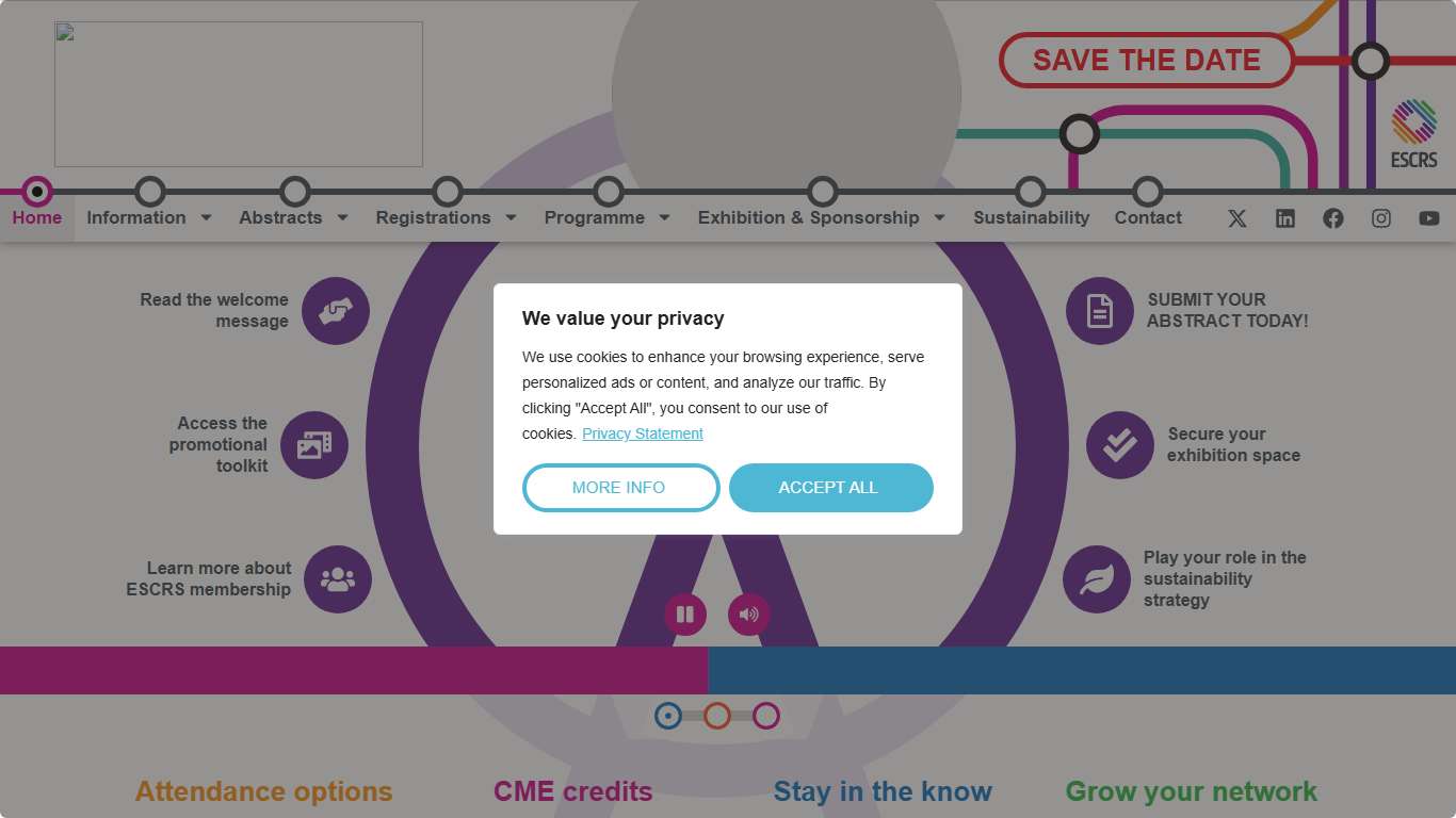 ESCRS 2026 The European Society of Cataract and Refractive Surgeons